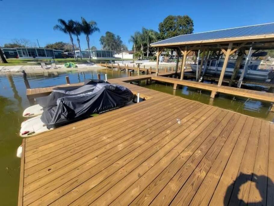 Camp St. Cabanas Unit 2 On Lake Dora Tavares Eksteriør billede