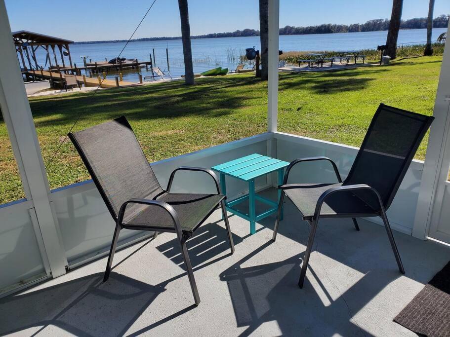 Camp St. Cabanas Unit 2 On Lake Dora Tavares Eksteriør billede